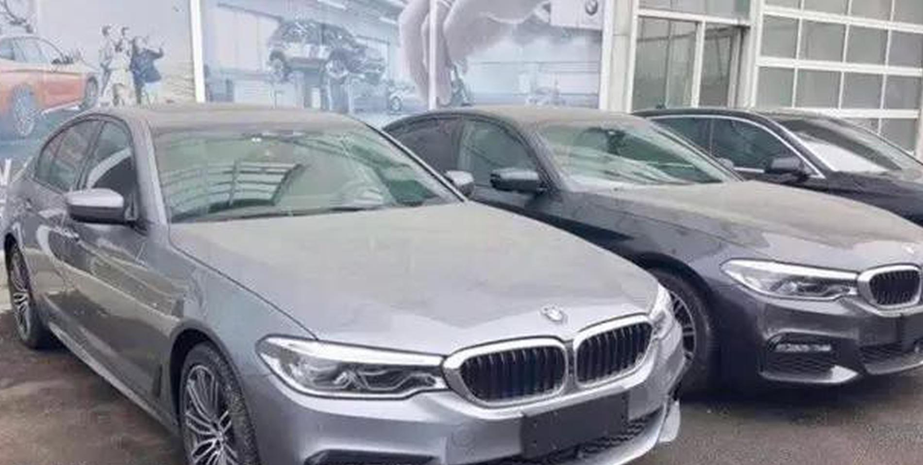 钱包准备好没？全新宝马5系在国内现身了