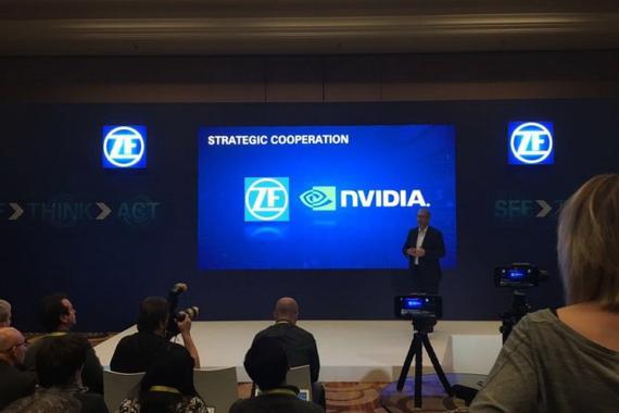 2017 CES：采埃孚/英伟达ProAI系统发布