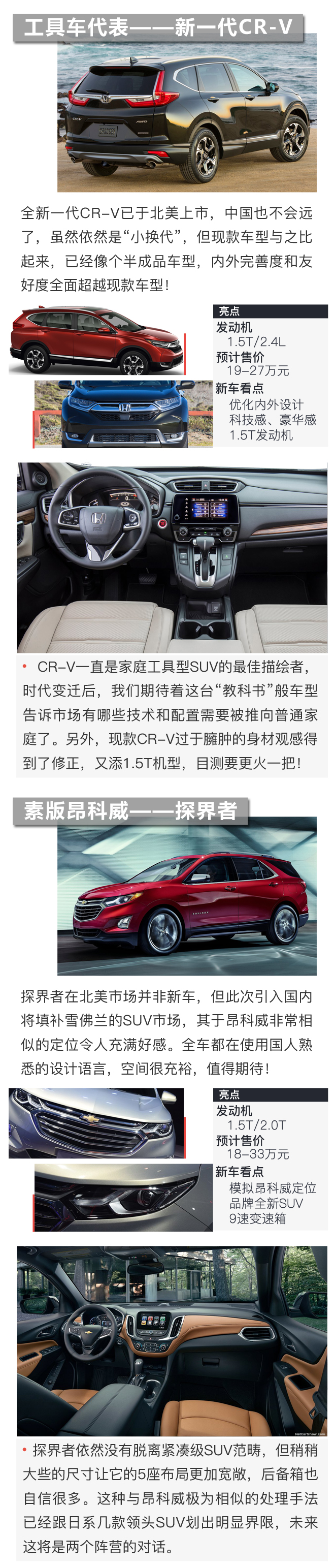 不信你不心动 2017年值得一试的6台SUV