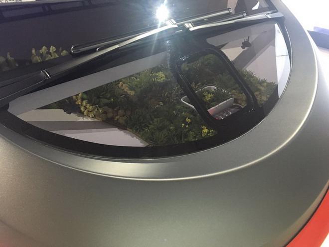 2017 CES:Rinspeed Oasis概念车发布