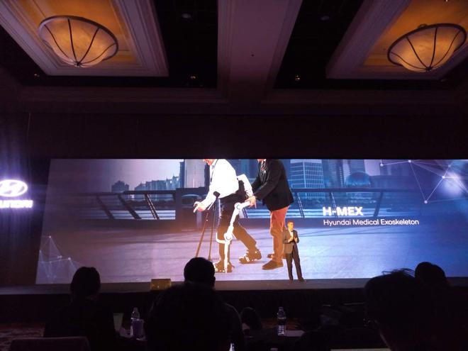 2017 CES:现代新能源计划/自动驾驶等