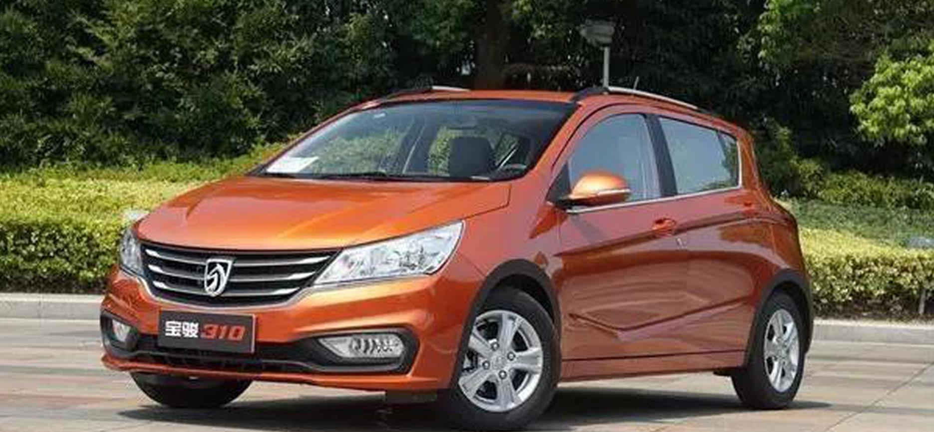 宝骏310用上AMT，首付1万就能买自动挡了