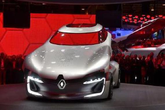 开门直接掀车顶，能自动驾驶让特斯拉汗颜