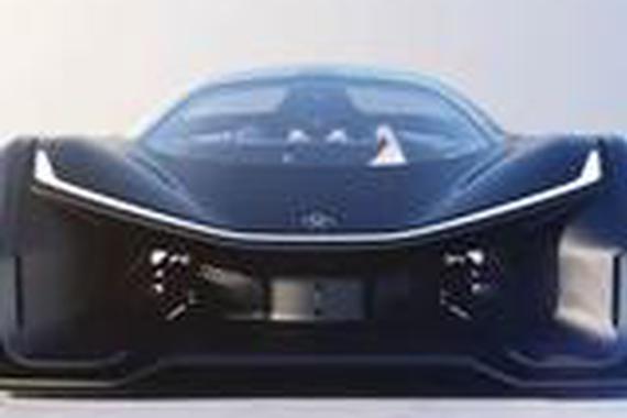 全球最快量产电动概念超跑FF91正式发布！