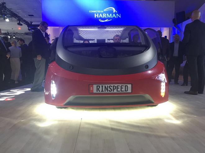 2017 CES:Rinspeed Oasis概念车发布