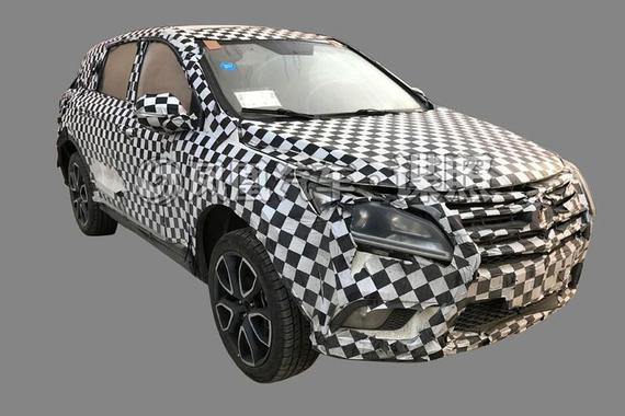 曝北汽幻速旗舰SUV 或命名S7/年底推出