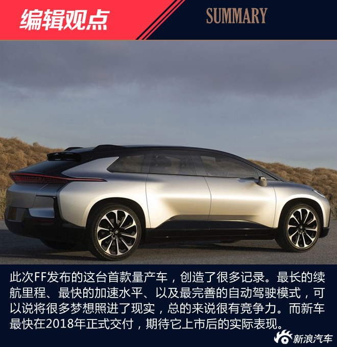 梦想照进现实 Faraday Future FF 91解析