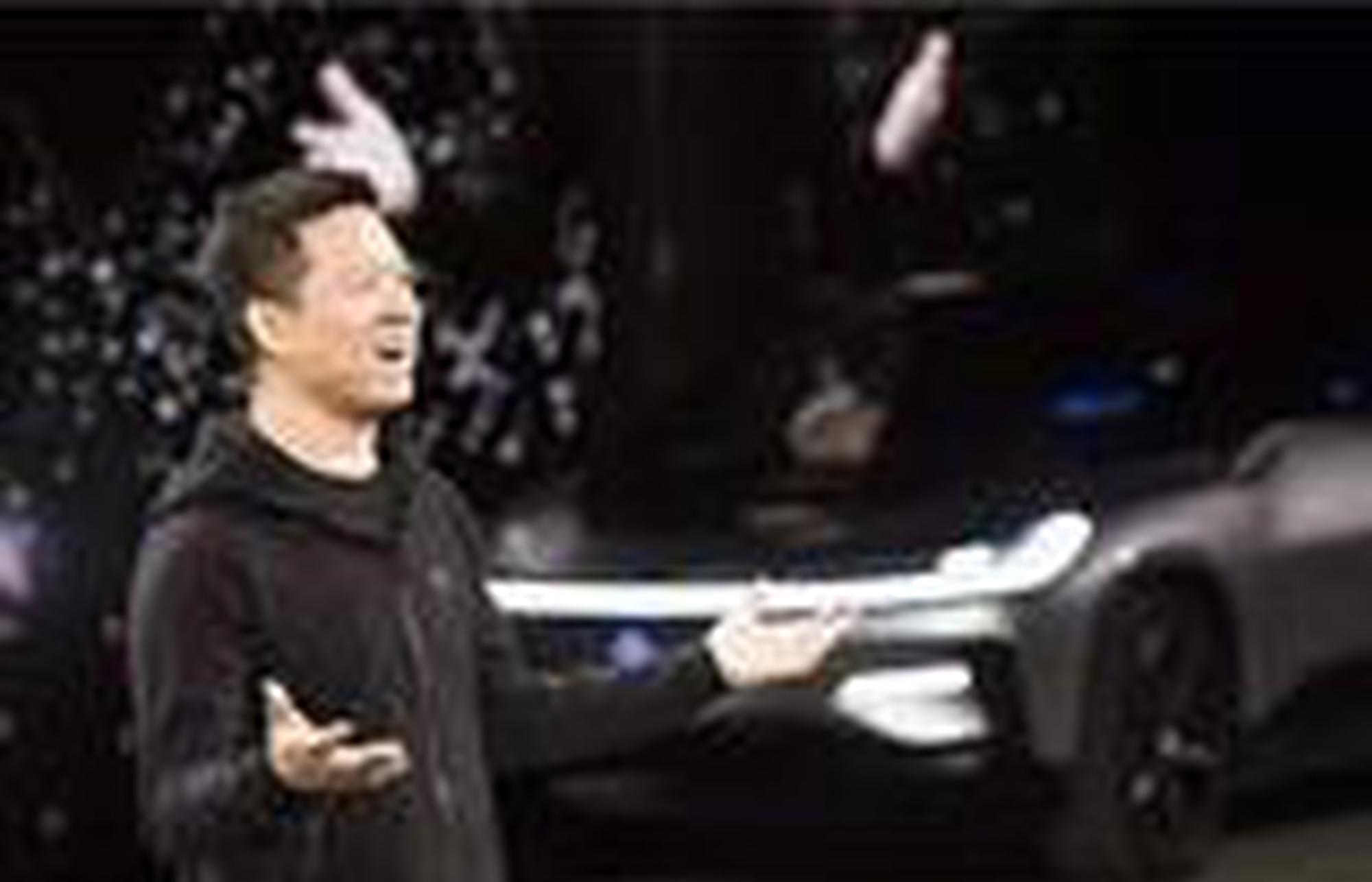 乐视的纯电SUV量产出来了，要吊打特斯拉?