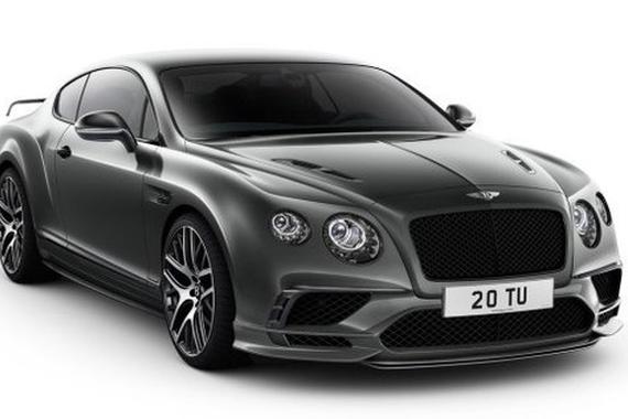 宾利正式发布全新一代欧陆Supersports
