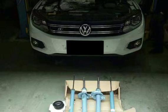 Tiguan改装日本KYB蓝桶NEW SR减震