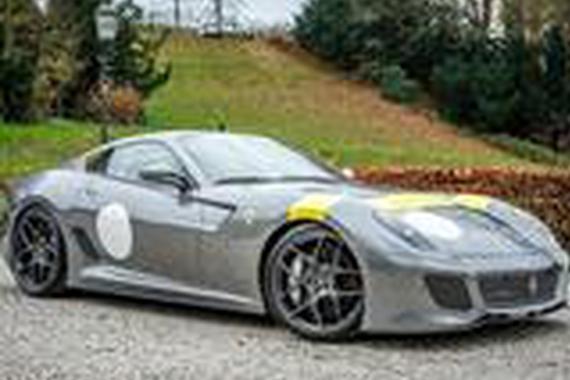 具有收藏价值的法拉利 男神不老