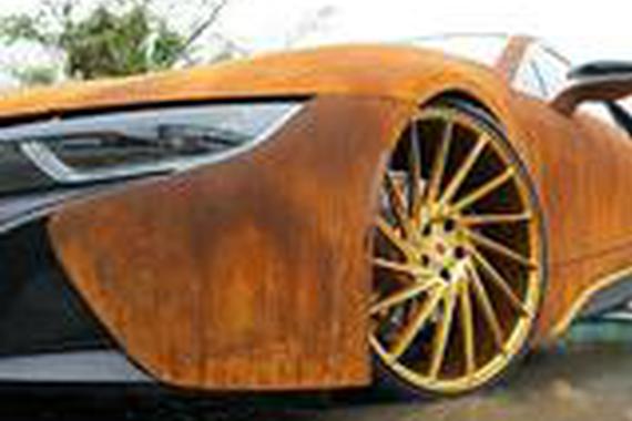 宝马有史以来被车主改装最丑一款豪车