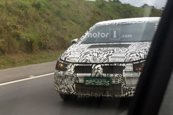 全新平台设计 大众全新POLO海外版谍照曝光