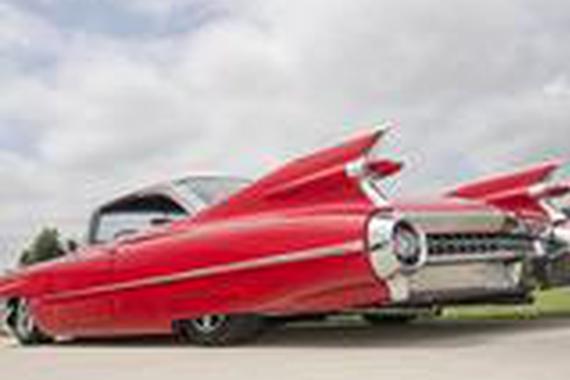 只有北美车系有尾鳍设计吗