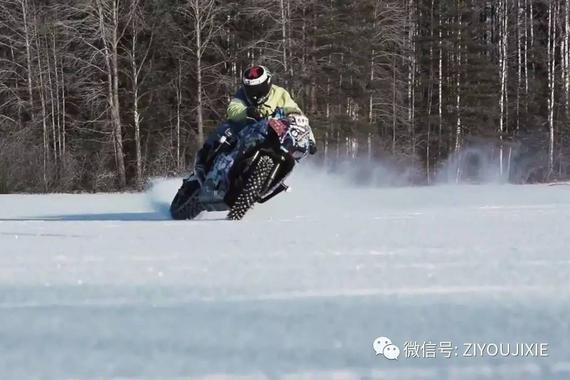 那些冬天骑着不冷的摩托车