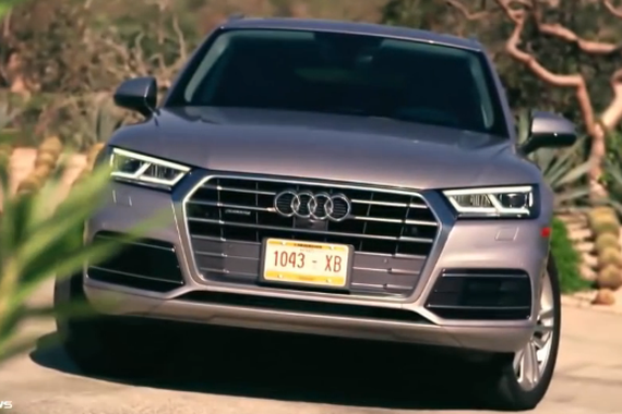 视频：2018奥迪Q5美规版 棱角更加鲜明