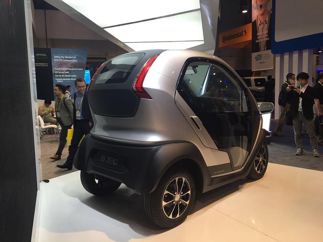 Eli ZERO电动车发布 外观似smart fortwo