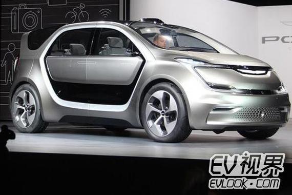 炫酷对开侧滑门 克莱斯勒Portal概念车发布