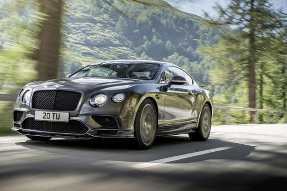 最强大的宾利 全新欧陆Supersports官图