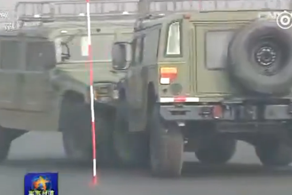 视频:解放军老司机的飙车日常