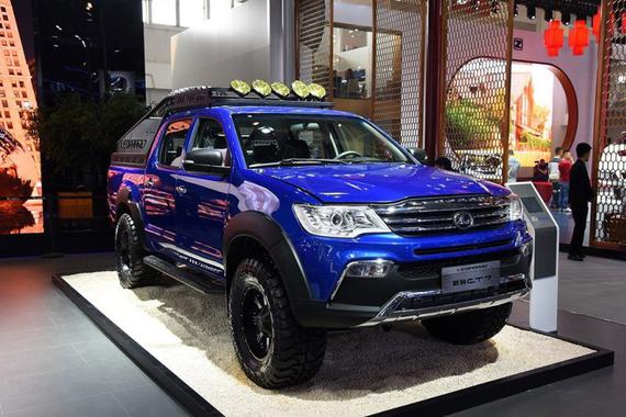  或8.89万元起 猎豹CT7皮卡1月12日上市 