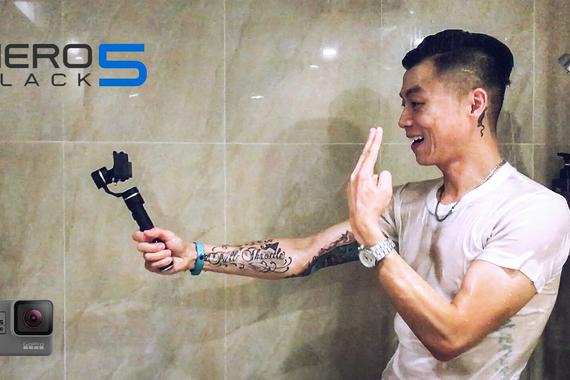 视频：[萝卜实验室]之湿身体验GoPro 5