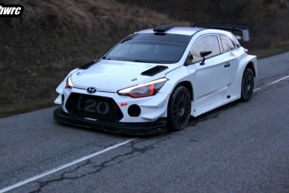 视频：2017现代i20 WRC 性能显著提升
