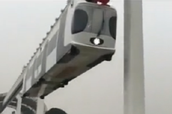 未来地铁这是要上天啊！