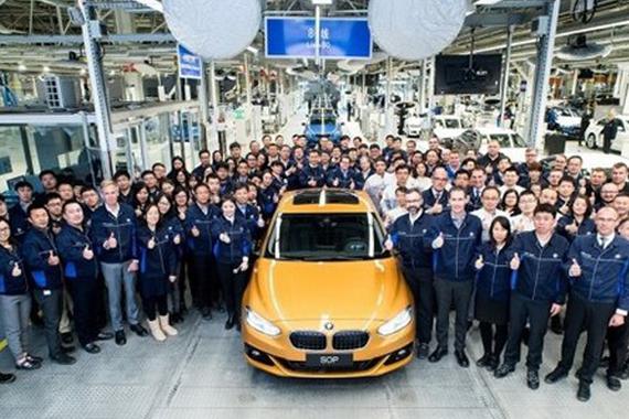 宝马1系三厢版配置信息曝光 预售20.5万起