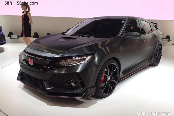 依旧无四驱 全新思域TYPE R更多信息