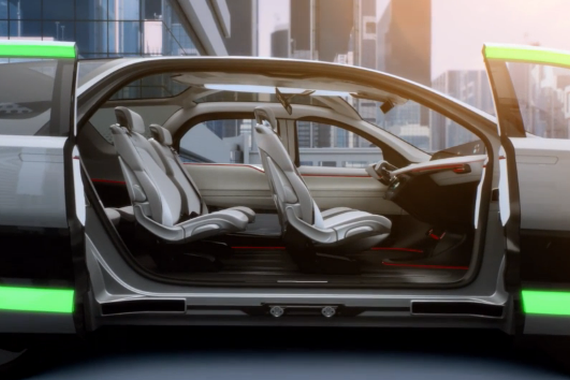 视频：克莱斯勒概念车 搭配面部识别技术