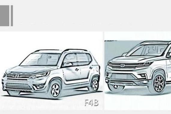 自主SUV品牌将再出神车？昌河的这两款SUV亮了