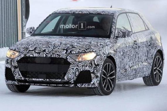 全新外观设计 新奥迪A1路试谍照曝光