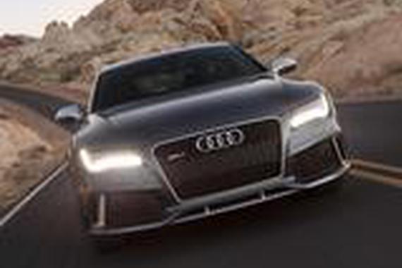 奥迪RS7能秒杀兰博基尼/法拉利依仗什么