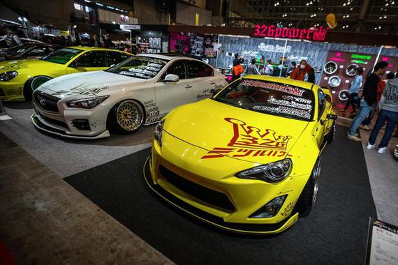 回顾日本东京改装车展上出现过的神车