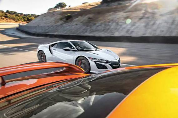 日系超跑的代表 GT-R与NSX一触即发的大战