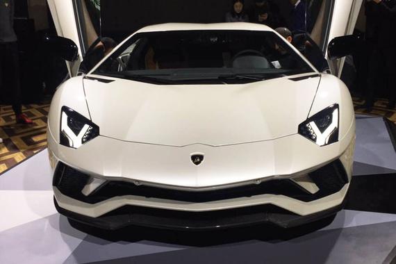 740马力 兰博基尼Aventador S国内亮相