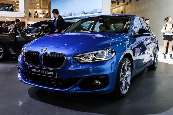 专供中国宝马三厢1系曝光配置 20万级2.0T+8AT