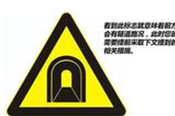 进入隧道后你知道怎样开车么?