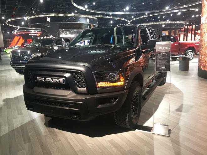 2017北美车展探馆:道奇Ram 1500特别版