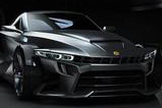 复古与现代结合 让它锋芒盖过兰博基尼