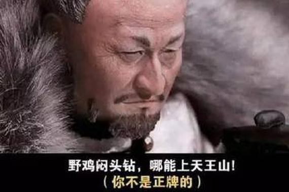 不懂黑话你就是小白，懂了秒变老司机！