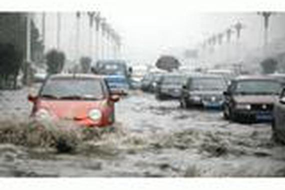 汽车涉水大比拼, 奔驰宝马都败了