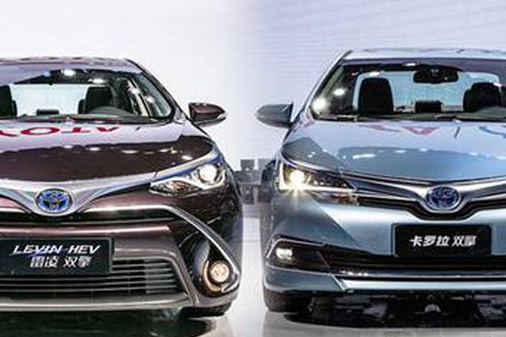 丰田新能源中国市场缘何弃用老将普锐斯？