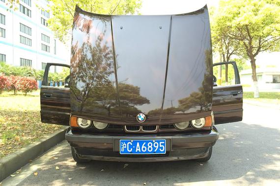 E34 520i 第三代五系精彩作业