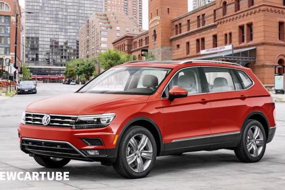 视频：2017北美车展之大众长轴版Tiguan