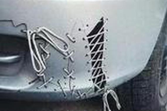 民间修车高手，这样的车都能开你说害怕不