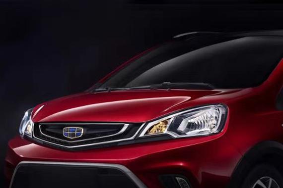 定位入门级小型SUV 吉利V01预告图发布