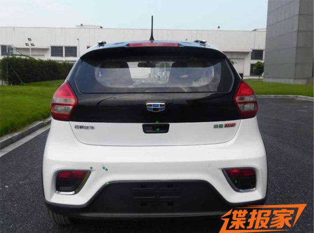 定位入门级小型SUV 吉利V01预告图发布