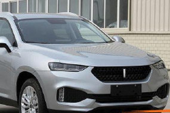 长城WEY首款车型申报图曝光，高度还原概念车